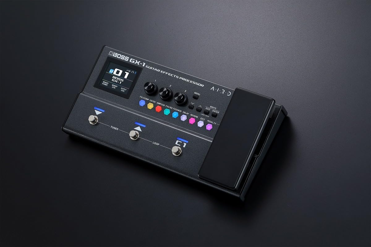 Amazon | BOSS/GX-1 Guitar Effects Processor [純正アダプター(PSA